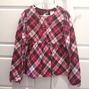 Gymboree Cozy Shirt Size 8